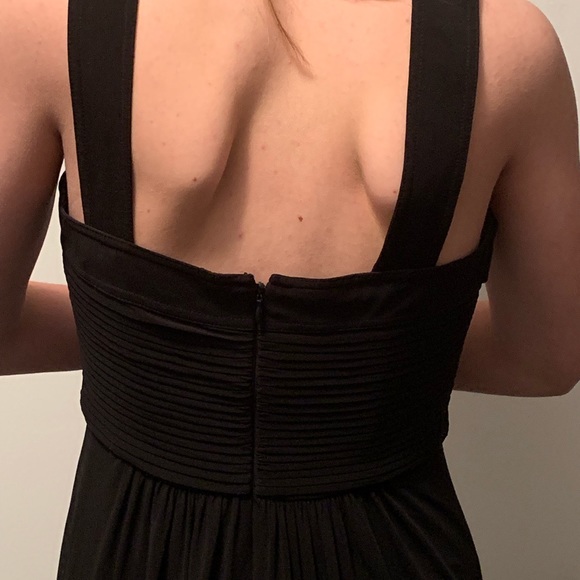 BCBGMAXAZRIA Black Gown from Nordstrom. - Picture 5 of 8